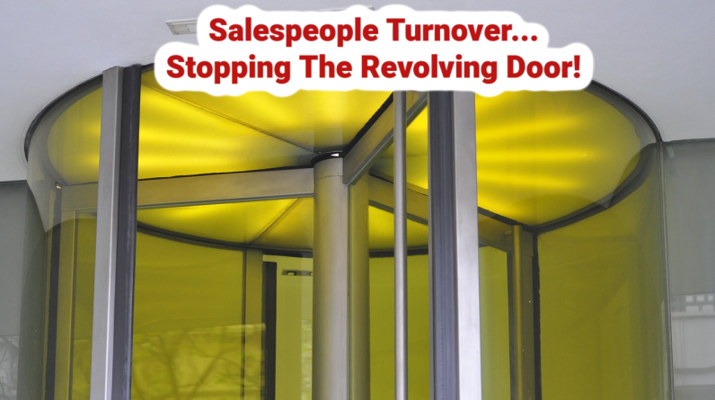 Sales Team A Revolving Door